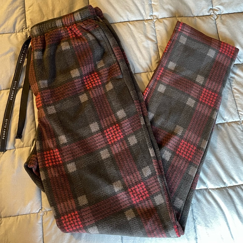 Perry Ellis Porfolio Men’s Fleece Pants